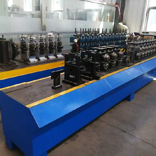 高頻焊鋁隔條生產(chǎn)線