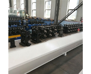 高頻焊中空鋁條生產(chǎn)設備