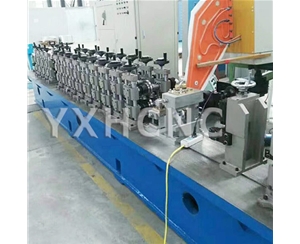 高頻焊鋁隔條生產(chǎn)設備