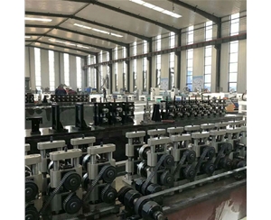 高頻焊鋁隔條加工設備